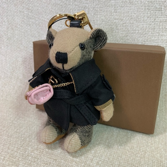 Burberry Lola Bag Thomas Bear Keychain - Picture 3 of 14